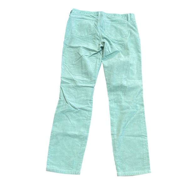 J Crew Womens Pants Size 27 Corduroy Mint Green - Picture 7 of 8